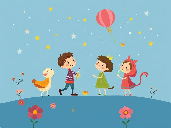 Libri i Jarës dhe Maldit Një tregim i ëmbël për ditëlindjen e tretë të Jarës Faqja 1 Jara ishte një vajzë e vogël, e bukur dhe gjithmonë e buzëqeshur. Ajo i donte të gjithë dhe të gjithë e donin Jarën. Vizatimi: Jara duke buzëqeshur, me flokë të bukur dhe një fustan të ëmbël. Faqja 2 Jara adhuronte të vallëzonte dhe të këndonte. Kur kërcente, dukej sikur fluturonte si një flutur. Vizatimi: Jara duke vallëzuar dhe kënduar me gëzim. Faqja 3 Një ditë të ftohtë janari, në familje erdhi një dhuratë e veçantë. Lindi vëllai i vogël, Maldi. Vizatimi: Jara duke parë me dashuri beben Maldi. Faqja 4 Çdo mëngjes, Jara shkonte te shtrati i Maldit. Ajo ia mbante dorën dhe Maldi buzëqeshte. Vizatimi: Jara pranë krevatit të bebes, duke i mbajtur dorën. Faqja 5 Jara e donte shumë vëllain e saj. Ajo premtoi se do ta mbronte dhe do të luante gjithmonë me të. Vizatimi: Jara duke përqafuar butësisht Maldin. Faqja 6 Pastaj erdhi 2 Maji, dita e ditëlindjes së Jarës. Ajo mbushte plot 3 vjeç! Vizatimi: Kalendari me datën 2 Maj dhe Jara e lumtur. Faqja 7 Kur Jara u kthye në shtëpi, e priste një surprizë e madhe. Të gjithë këndonin: "Urime ditëlindjen!" Vizatimi: Familja duke duartrokitur ndërsa Jara hyn në shtëpi. Faqja 8 Në tavolinë ishte një tortë e madhe rozë, në formë zemre. Sipër saj shkruante: "Urime Ditëlindjen, Jara!" Vizatimi: Torta rozë me dekorime të bukura. Faqja 9 Jara kërkoi menjëherë Maldin. Ajo donte ta frynte qirinjtë bashkë me vëllain e saj të dashur. Vizatimi: Jara duke mbajtur Maldin pranë tortës. Faqja 10 Para se të frynte qirinjtë, Jara bëri një dëshirë: "Unë dhe Maldi të jemi gjithmonë bashkë." Dhe kështu filloi aventura e tyre më e bukur. Vizatimi: Jara dhe Maldi pranë tortës, të rrethuar nga familja e lumtur. qeky asht teksti qe duhesh me vendos edhe kto jan pershkrimet e skenave qe duhet te ilustrosh me poshte po te dergoj nje foto te stilit te illustrimit qe duhet ta pershtatesh gjithashtu ti dergova edhe dy foto te Jaras protagonistes se librit kjo eshte fytyra qe duhet te perdoresh tek ilustrimet pres rezultate te bukura mos me deshpro gjithashtu libri duhet te jete flipbook faqe per faqe