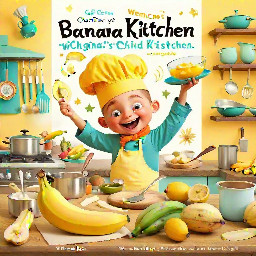 Welcome to Chef Banana's Kitchen! Every ingredient has a story.