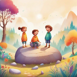 Add "The Three sTones" is the tittle in that I want all T to be connected and all the words in shining stone without background