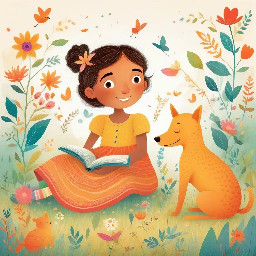 Paula: Es una niña que comienza la historia con 10 años y llega a tener 13 años hacia el final. Es trabajadora, pues ayuda en la granja tras hacer sus deberes , y siente un amor profundo y protector por su mascota