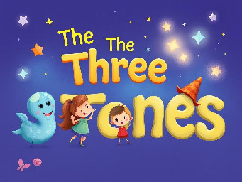 Add "The Three sTones" is the tittle in that I want all T to be connected and all the words in shining stone without background