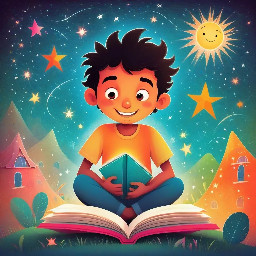 dhruv mediating with a big bright star behind him