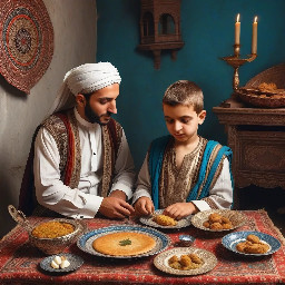 Libri i Jarës dhe Maldit Një tregim i ëmbël për ditëlindjen e tretë të Jarës Faqja 1 Jara ishte një vajzë e vogël, e bukur dhe gjithmonë e buzëqeshur. Ajo i donte të gjithë dhe të gjithë e donin Jarën. Vizatimi: Jara duke buzëqeshur, me flokë të bukur dhe një fustan të ëmbël. Faqja 2 Jara adhuronte të vallëzonte dhe të këndonte. Kur kërcente, dukej sikur fluturonte si një flutur. Vizatimi: Jara duke vallëzuar dhe kënduar me gëzim. Faqja 3 Një ditë të ftohtë janari, në familje erdhi një dhuratë e veçantë. Lindi vëllai i vogël, Maldi. Vizatimi: Jara duke parë me dashuri beben Maldi. Faqja 4 Çdo mëngjes, Jara shkonte te shtrati i Maldit. Ajo ia mbante dorën dhe Maldi buzëqeshte. Vizatimi: Jara pranë krevatit të bebes, duke i mbajtur dorën. Faqja 5 Jara e donte shumë vëllain e saj. Ajo premtoi se do ta mbronte dhe do të luante gjithmonë me të. Vizatimi: Jara duke përqafuar butësisht Maldin. Faqja 6 Pastaj erdhi 2 Maji, dita e ditëlindjes së Jarës. Ajo mbushte plot 3 vjeç! Vizatimi: Kalendari me datën 2 Maj dhe Jara e lumtur. Faqja 7 Kur Jara u kthye në shtëpi, e priste një surprizë e madhe. Të gjithë këndonin: "Urime ditëlindjen!" Vizatimi: Familja duke duartrokitur ndërsa Jara hyn në shtëpi. Faqja 8 Në tavolinë ishte një tortë e madhe rozë, në formë zemre. Sipër saj shkruante: "Urime Ditëlindjen, Jara!" Vizatimi: Torta rozë me dekorime të bukura. Faqja 9 Jara kërkoi menjëherë Maldin. Ajo donte ta frynte qirinjtë bashkë me vëllain e saj të dashur. Vizatimi: Jara duke mbajtur Maldin pranë tortës. Faqja 10 Para se të frynte qirinjtë, Jara bëri një dëshirë: "Unë dhe Maldi të jemi gjithmonë bashkë." Dhe kështu filloi aventura e tyre më e bukur. Vizatimi: Jara dhe Maldi pranë tortës, të rrethuar nga familja e lumtur. qeky asht teksti qe duhesh me vendos edhe kto jan pershkrimet e skenave qe duhet te ilustrosh me poshte po te dergoj nje foto te stilit te illustrimit qe duhet ta pershtatesh gjithashtu ti dergova edhe dy foto te Jaras protagonistes se librit kjo eshte fytyra qe duhet te perdoresh tek ilustrimet pres rezultate te bukura mos me deshpro gjithashtu libri duhet te jete flipbook faqe per faqe