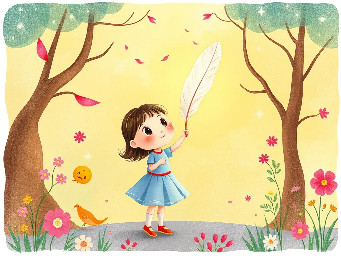 a story about a girl who wishes on a feather