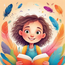 a story about a girl who wishes on a feather