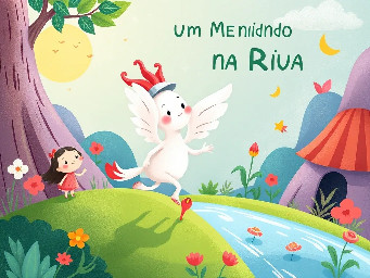 UM MENINO ANDANDO NA RUA