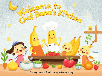 Welcome to Chef Banana's Kitchen! Every ingredient has a story.