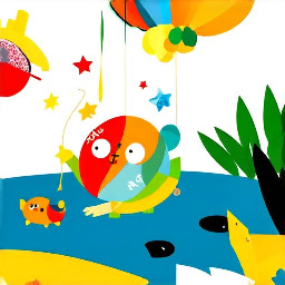 illustration de Thomas et le roi des bulle